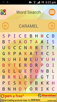 Word Search Puzzle Game游戏截图2