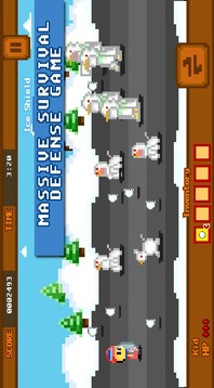 Snowman Defender游戏截图2