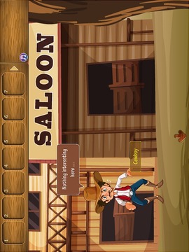 Wild West Sheriff Escape游戏截图1