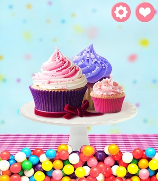 Cupcake Maker - Free!游戏截图5