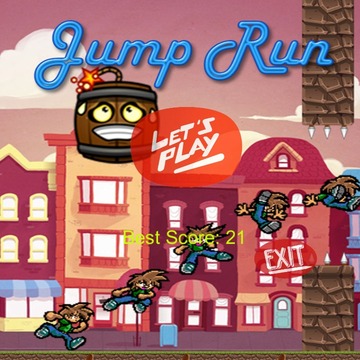 Jump Run游戏截图1