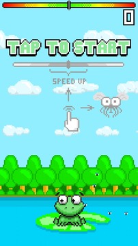 Tap the Fly - Feed the Frog游戏截图4