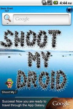 Shoot My Droid 0.1游戏截图1