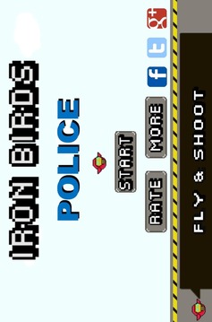 Iron Birds Police游戏截图3