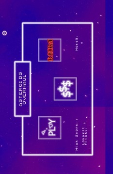 Asteroids Overhaul游戏截图1