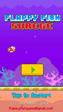 Flappy Fish Surge游戏截图3