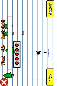 Stick Man Sports Ski Games游戏截图3