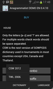 Anagrammatist DEMO EN游戏截图2