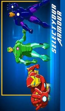 Iron Avenger Hero : Strike Force Battleground游戏截图3