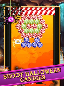 Candy Witch - Bubble Shooter游戏截图2