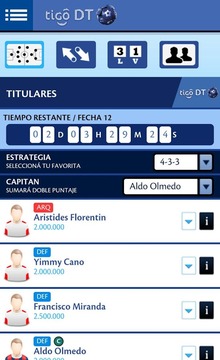 Tigo DT / Clausura 2014游戏截图1