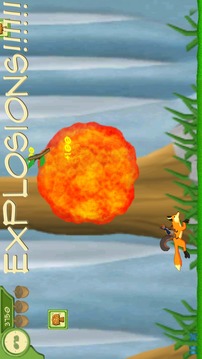 Sniper Squirrel Free游戏截图2