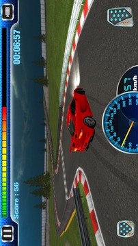 3D Night Track Racer游戏截图4