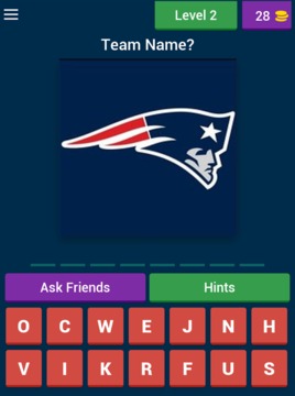 NFL QUIZ - Trivia Game游戏截图4