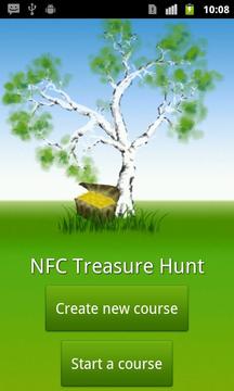 NFC Treasure Hunt游戏截图1