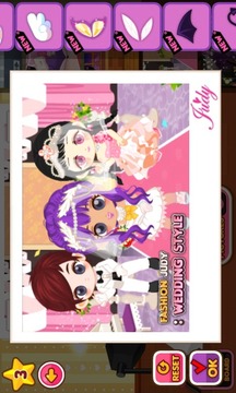 Fashion Judy : Wedding style游戏截图5