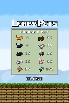 Flappy Pets - puppy bird cat!游戏截图3
