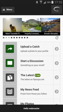 Flyloops.net Fly Fishing游戏截图1