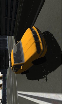 Taxi Driver Traffic 3D游戏截图2