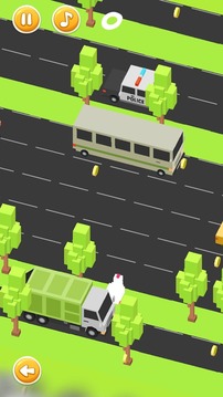 Chicken Crossing Game游戏截图2