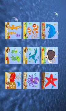 Sea Animals Puzzle游戏截图2