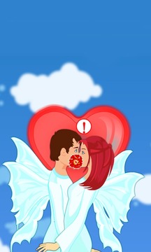 Funny Angel Kiss游戏截图3