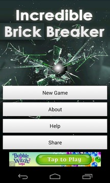 Incredible Brick Breaker游戏截图1