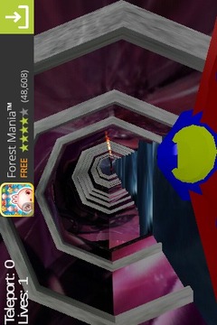 Galaxy Base 3D Maze游戏截图1