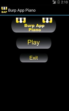 Burp App Piano游戏截图1