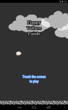 Flappy Vulture Funds游戏截图5