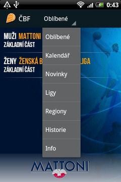 CBF - Czech basketball mobile游戏截图1