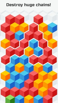 Cube Cascade游戏截图1