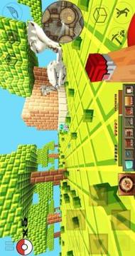 Pixelmon craft & build town 3D: story mod world pe游戏截图1