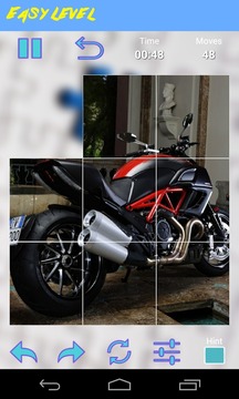 Motorcycles Jigsaw Puzzle游戏截图4