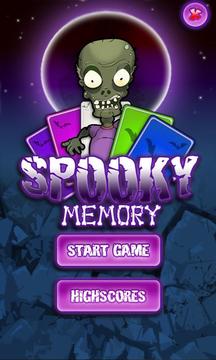 Spooky Memory Free游戏截图1