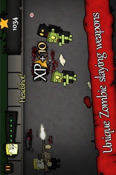 Zombie Rampage!游戏截图3