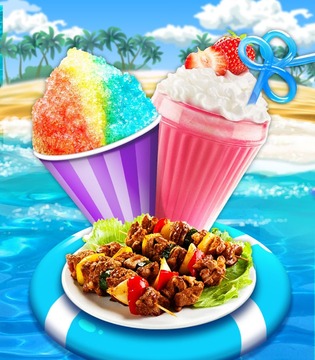 Spring Snack - Kids Food Maker游戏截图5