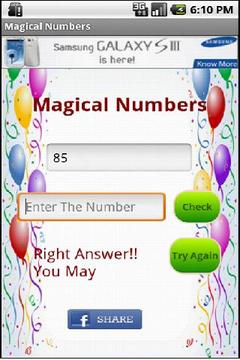 Magical Numbers游戏截图3