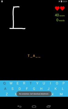 Hangman English Edition游戏截图4