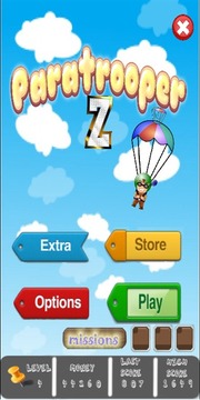 Paratrooper Z游戏截图4