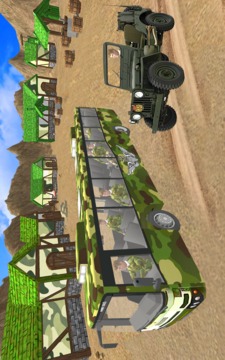 US Army Coach Bus Simulation游戏截图1