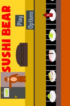 Sushi Bear游戏截图1