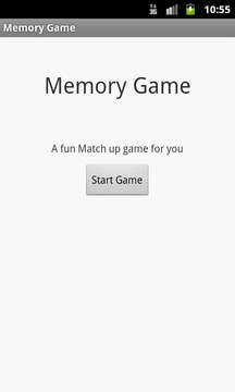 Memory Game Demo游戏截图1