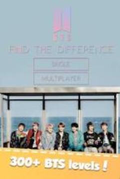 BTS Find The Difference游戏截图5