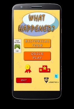 What Happened? - Trivia游戏截图1