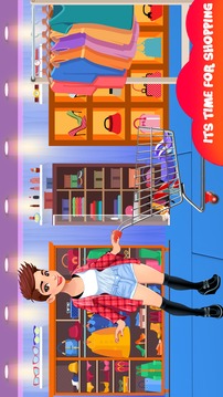 Super Shopping Mall Girls: Cashier Games游戏截图2