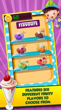 Ice Cream Shake Maker游戏截图2