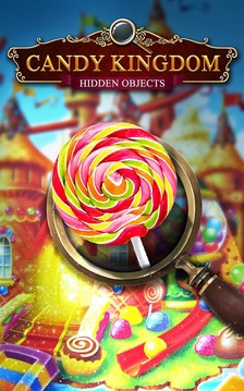 Hidden Objects - Candy Kingdom游戏截图1