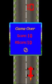 Brick Game Car Game游戏截图5