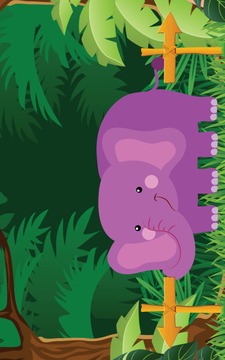 Cute Baby Jungle游戏截图3